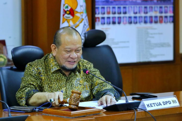 LaNyalla dan Kampanye Penolakan PT 20 Persen - Dok. LaNyalla Center