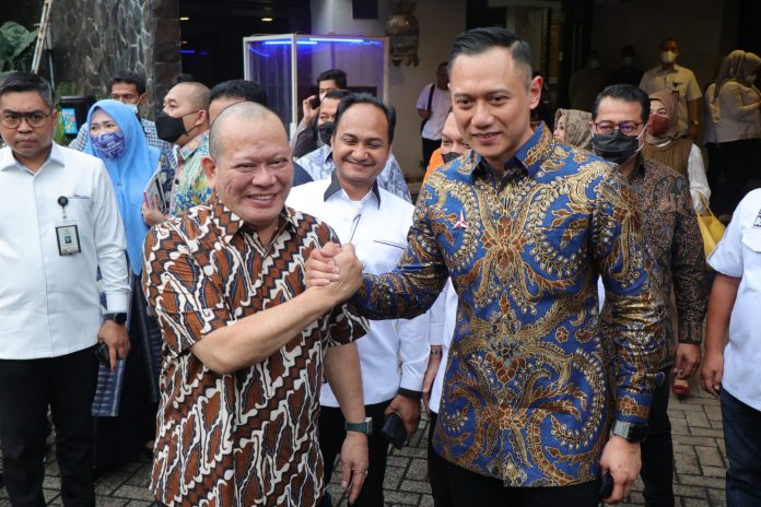 AHY Ajak DPD RI Bersinergi dengan Demokrat untuk Perjuangkan Aspirasi Rakyat - Dok. LaNyalla Center