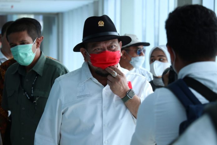 Ketua DPD RI AA LaNyalla Mahmud Mattalitti - Dok. DPD RI