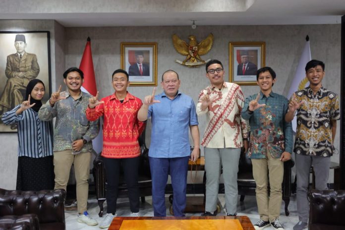 Ketua DPD RI AA LaNyalla Mahmud Mattalitti - Dok. DPD RI