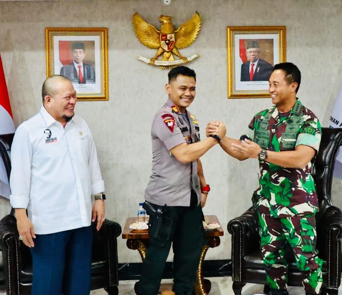 Kompol Mohammad Irfan, SE, SIK - Dok. Ist