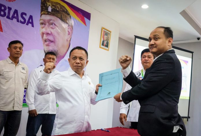 Baso Juherman Ketua Umum Muaythai Indonesia Provinsi Jawa Timur