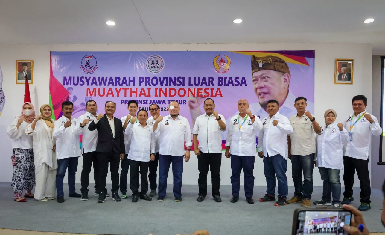 Baso Juherman Ketua Umum Muaythai Indonesia Provinsi Jawa Timur