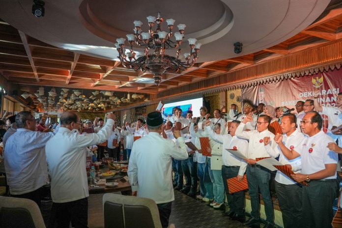 Senator Senior Hingga Milenial Kompak Usung LaNyalla, Nono, Elviana, Tamsil untuk Pimpin DPD RI ke Depan - Foto : Istimewa