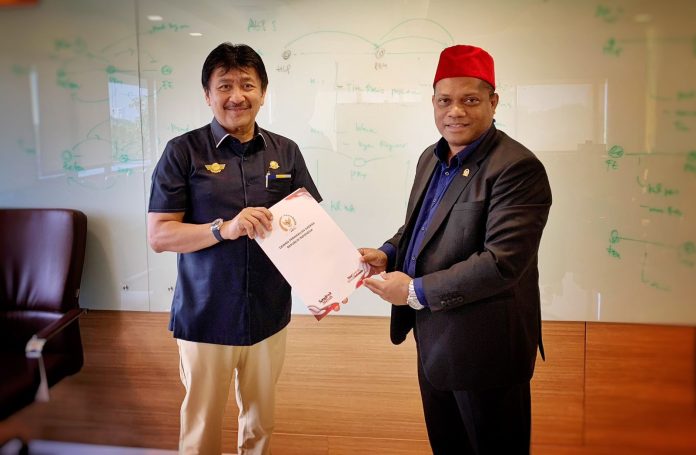 Jelang Natal Dan Tahun Baru, Senator Manaray Bersama Kemenhub Sepakat Awasi Harga Tiket ke Papua