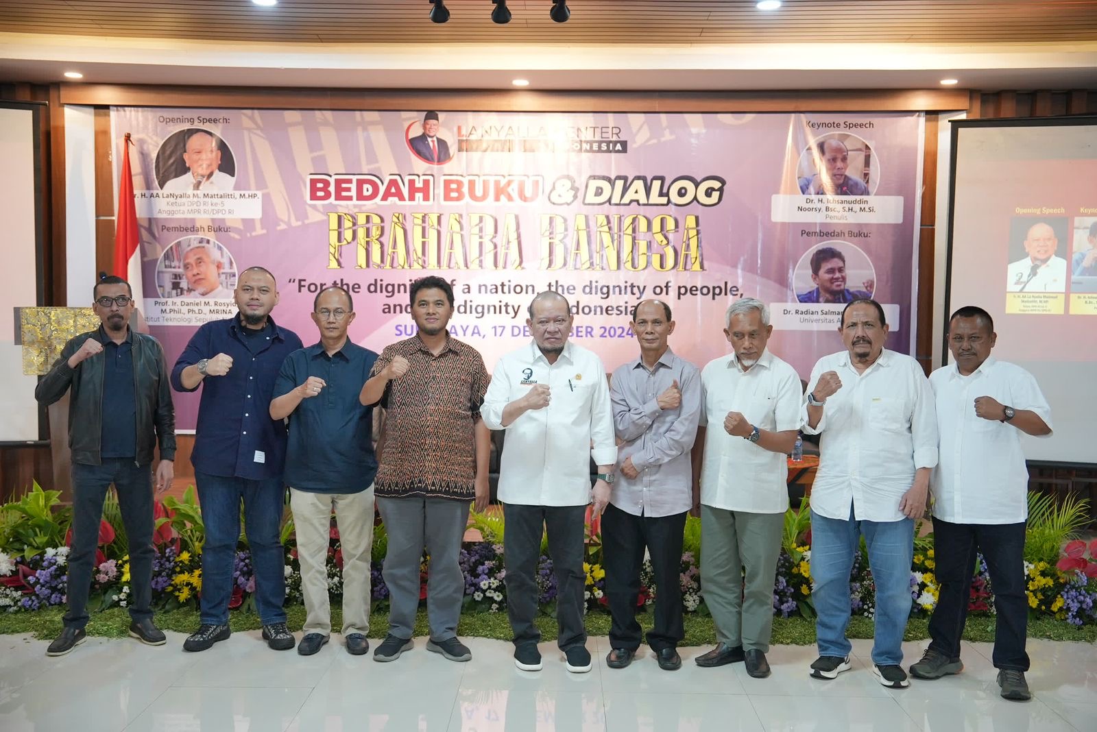 Ulas Buku "Prahara Bangsa", Noorsy Buktikan Inkonsistensi Teori dan Paradigma dalam Amandemen UUD'45