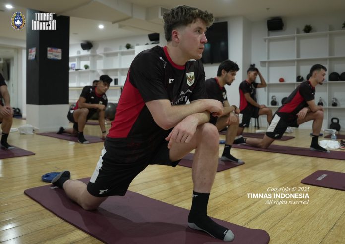 Latihan Perdana Ole Romenij Bersama Timnas