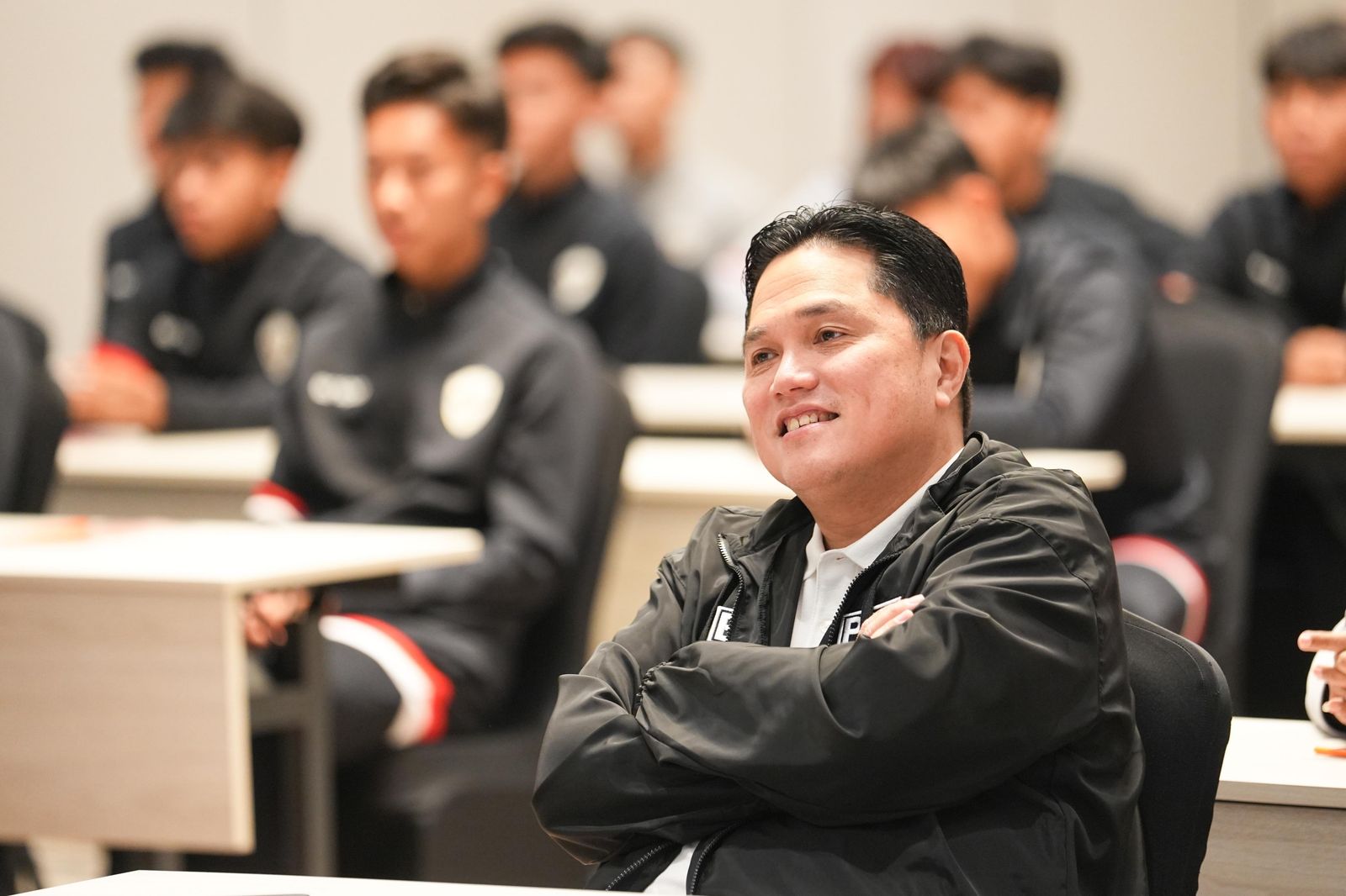 Indonesia Naik Ke Peringkat 123 FIFA. Erick Thohir: Terus Kerja Keras Menembus 100 Dunia