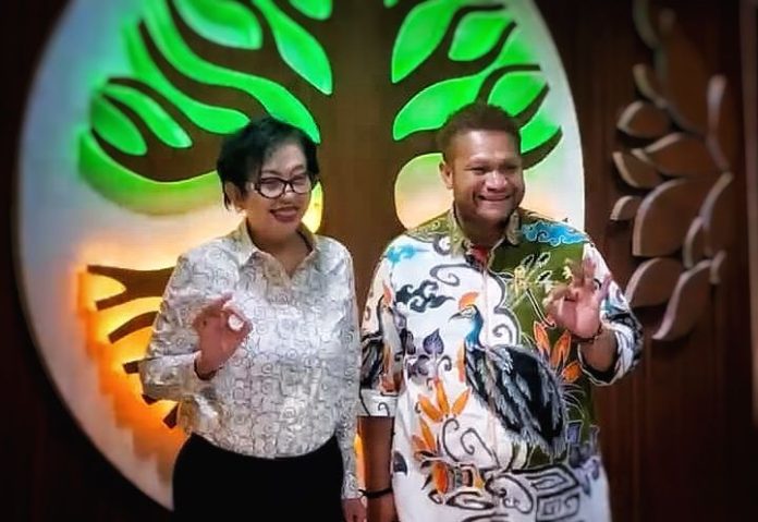 Senator PFM dan Menteri Lingkungan Hidup Bersepakat Tidak Keluarkan Ijin Tambang di Raja Ampat