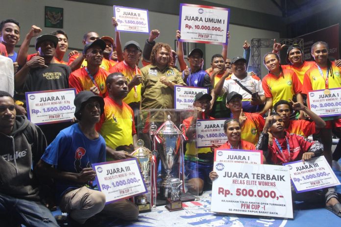 PFM Cup I tahun 2025 yang diinisiasi oleh Anggota DPD RI Paul Finsen Mayor