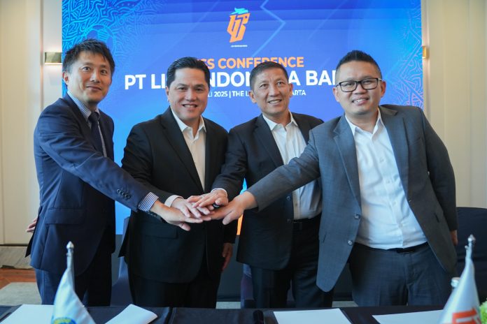 Ketua umum PSSI Erick Thohir mengapresiasi PT Liga Indonesia Baru (LIB)