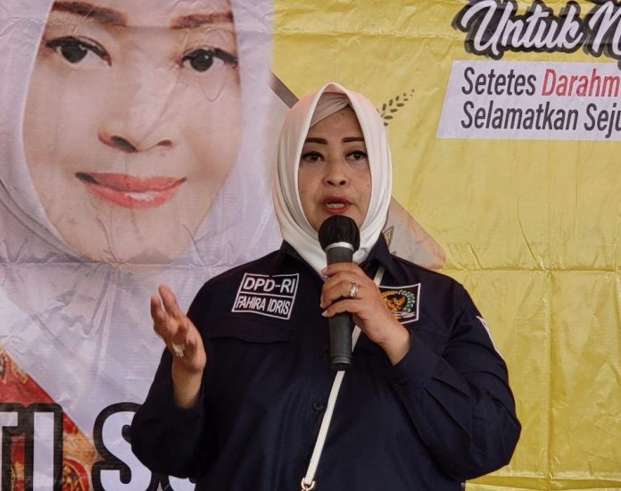 Foto : Fahira Idris