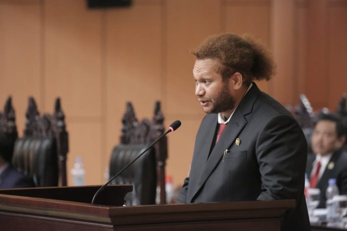 PSU Papua, Senator PFM Ingatkan Mendagri : Jangan Main Api, Bisa Terjadi Konflik
