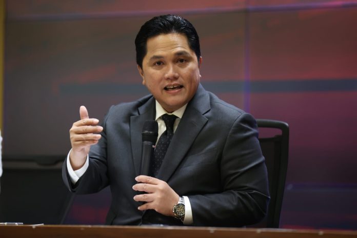 Foto : Erick Thohir
