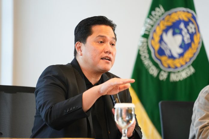 Foto : Erick Thohir