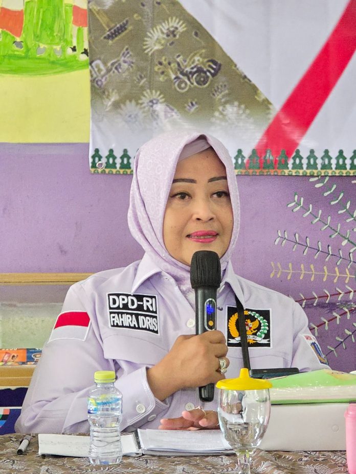 International Literacy Day, Fahira Idris Urai 5 Rekomendasi Percepat Kemajuan Literasi Indonesia