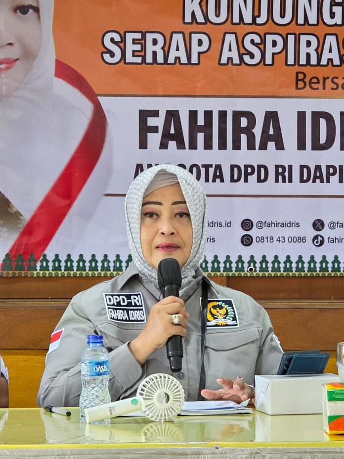Haornas 2025, Fahira Idris Urai 7 Prioritas Mendongkrak Prestasi Olahraga Nasional