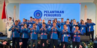 Hari Ini, BMI DKI Jakarta Resmi Dilantik Ketua Dewan Pimpinan Nasional