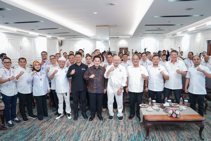 Rakernas Muaythai Indonesia 2026 penuh apresiasi terhadap kepemimpinan Ketua Umum PB MI, LaNyalla Mahmud Mattalitti