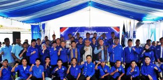 Kukuhkan Pengurus Se-NTB, Bintang Muda Indonesia Siap Birukan Bumi Gogoranca untuk Pemilu 2029