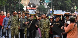 Ramaikan May Day, Brigjen TNI Kohir: Masa Kecilku Teringat Kembali