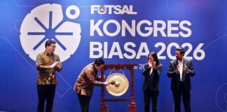 Kongres Biasa FFI 2026: Siap Ganti Nama dan Rombak Pengurus, Futsal Indonesia Siap “Naik Kelas” Menuju Piala Dunia 2028