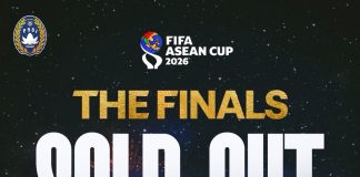 Sold Out! 67 Ribu Tiket Final FIFA ASEAN Cup 2026 Terjual